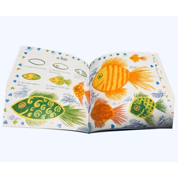 How to draw books and stencils. Drawing For Kids Animals People Fashion Usbourne - Picture 4 of 5